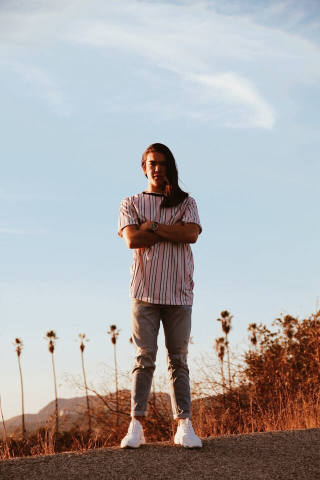 Picture of Mark, one of the travelers on our team